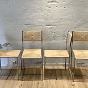 Paludis 150 chairs by Giandomenico Belotti for Alias Italy 1979, set of 4