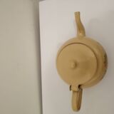 Vintage enamel teapot