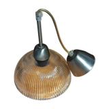 Vintage ceiling chandelier, chiseled glass