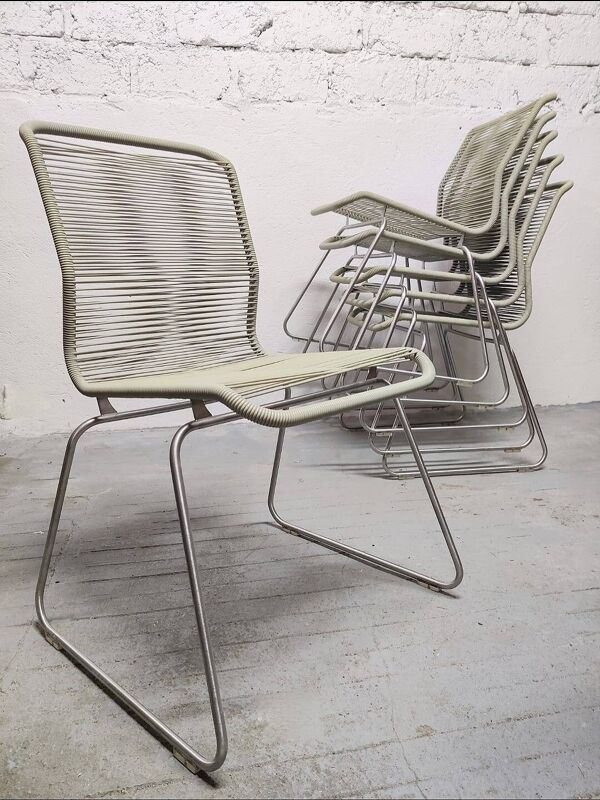 Six chaises Panton One