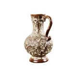 Vase Fat Lava West Germany Stein Keramik Vintage Pottery 28cm