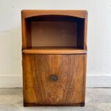 Art Deco Bedside Table Cabinet