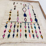 Moroccan berber carpet 270x164cm