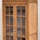Parisian wardrobe glazed art deco 1930 raw wood