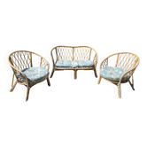 Salon en rotin