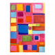 Abstract Pink Table