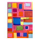 Abstract Pink Table