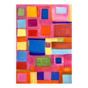 Abstract Rose Table