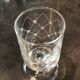 Lot 10 glasses decorated Luminarc model Sweden or Cavalier