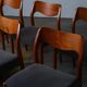 Niels O. Møller - Model 71 dining chairs