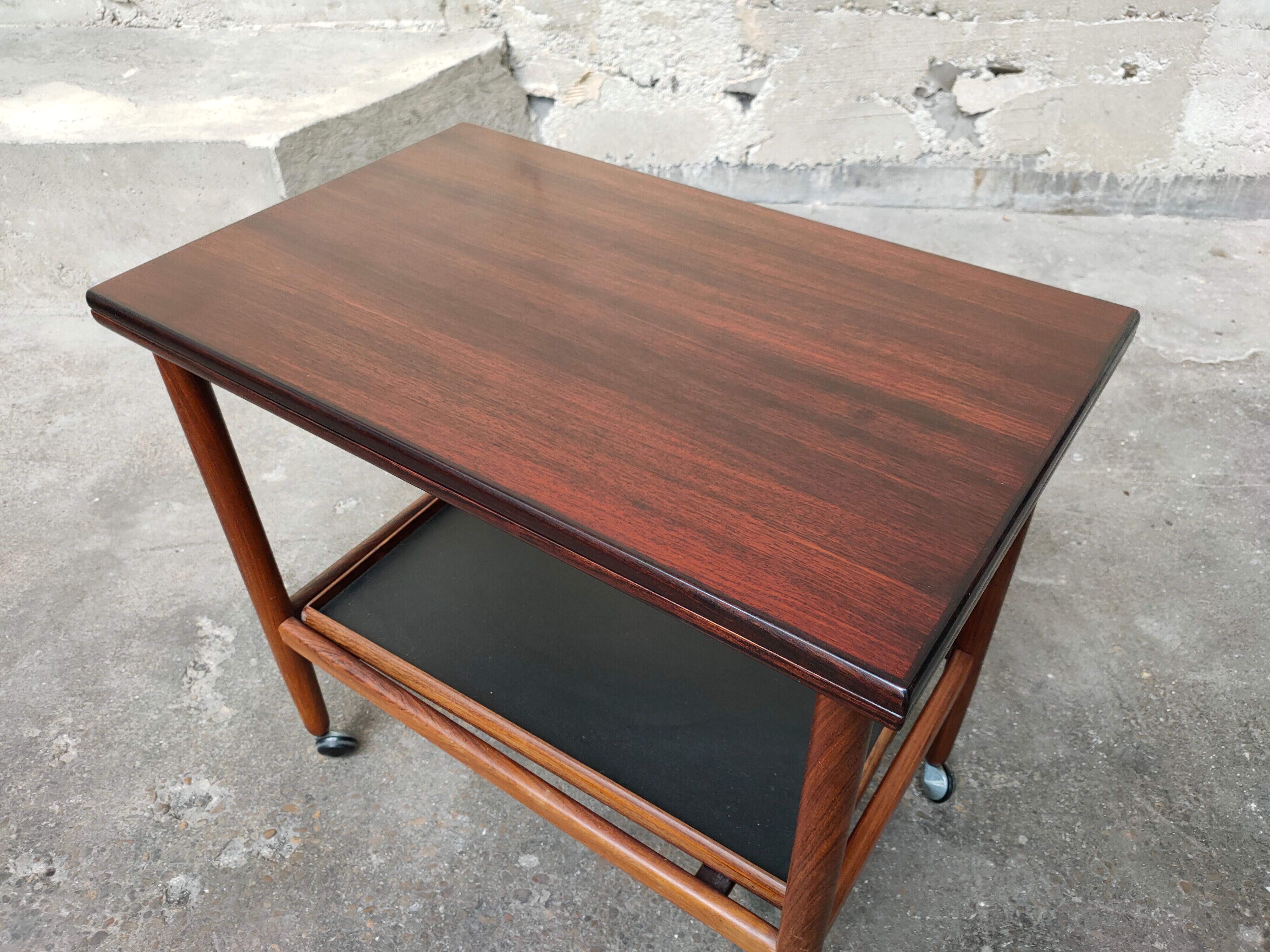 Scandinavian table modular in Rosewood Grete Jalk