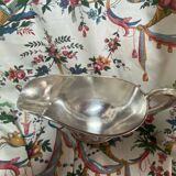 Saucière en métal argenté ancienne estampillée Birks