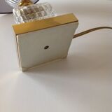 Lamp art deco crystal