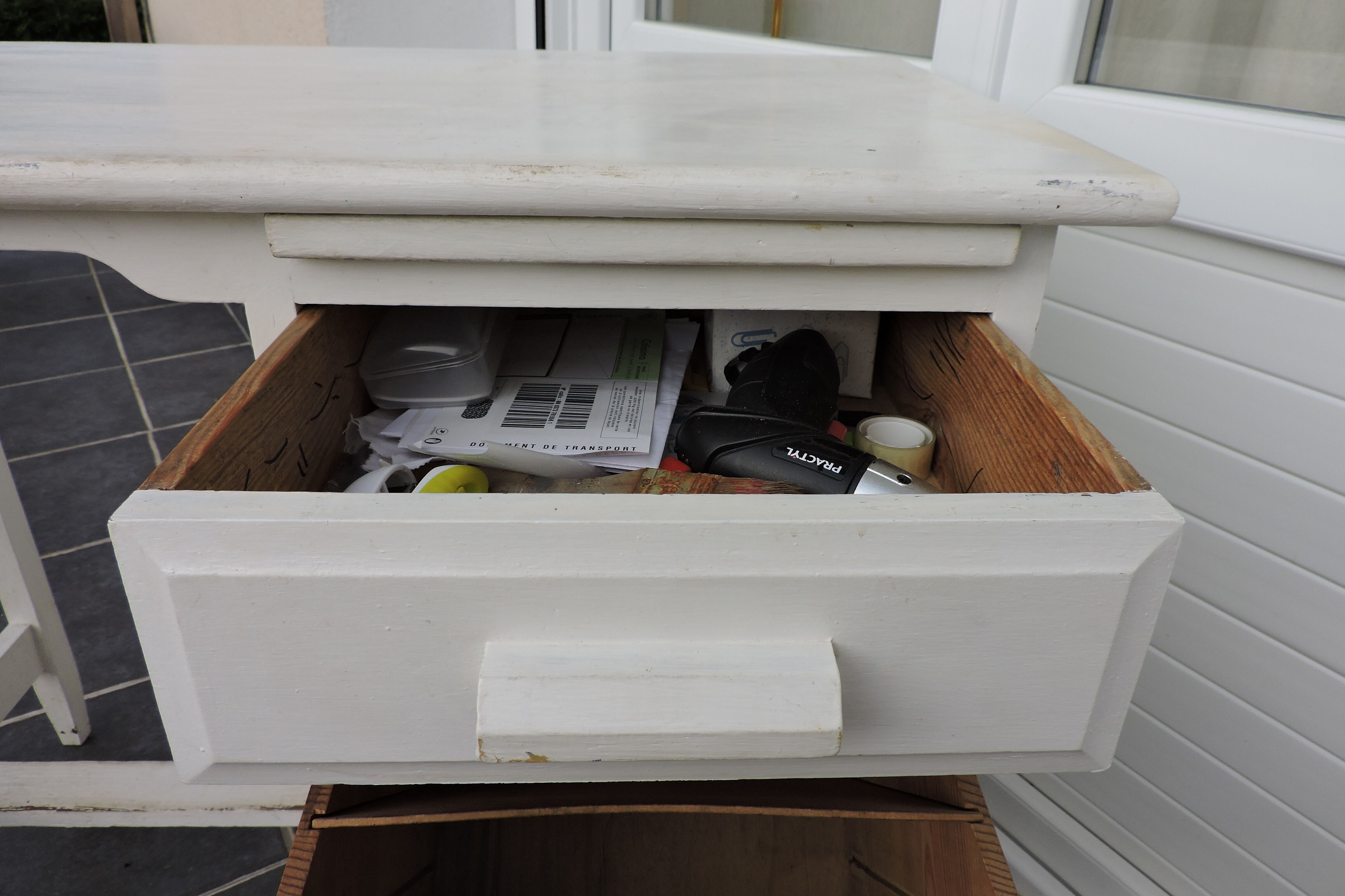 Bureau enfant vintage
