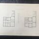 Illustration of a remarkable building and plan of 19th century German architecture