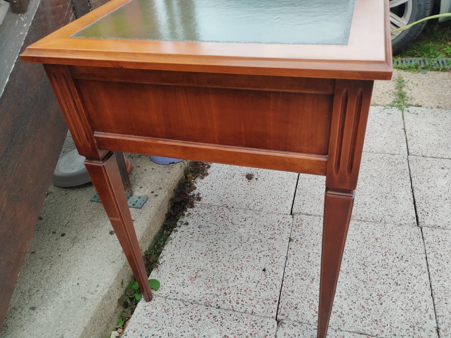 Bureau ancien style louis xvi