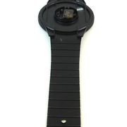 Postmodern Wall Clock in wrist watch shape Pop Art by Ultralux Swiss XL Memphis Age