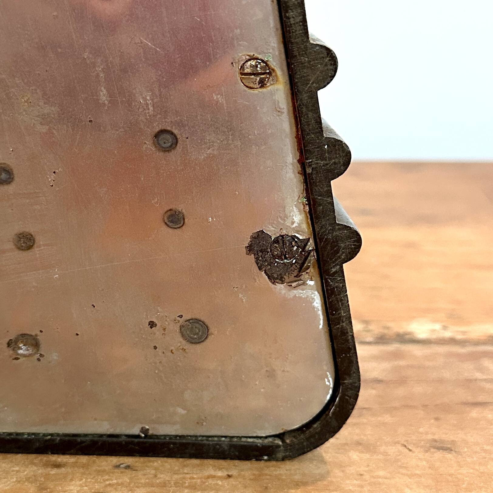 Bakelite and chromed metal lamp - 1950s - Bauhaus style - Sollux Hanau