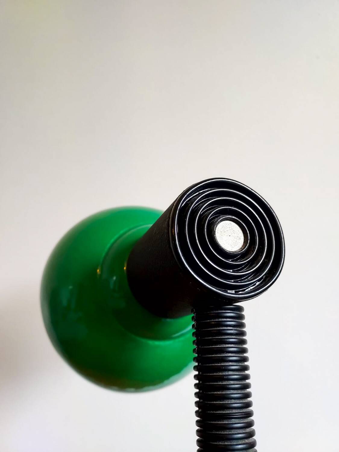 Targetti Sankey Green Vintage Lamp – 70s/80s