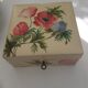 Leather box late nineteenth century