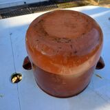 Set of 4 terracotta pottery