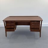 Svend Åge Madsen 1960s Danish Freestanding Desk