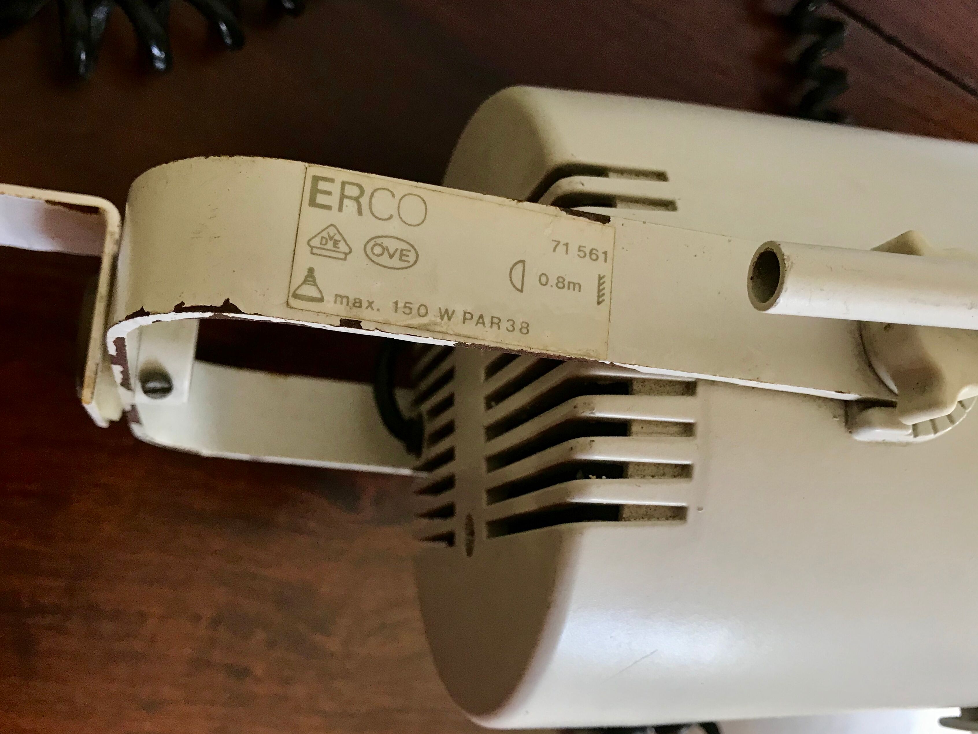 Erco projector