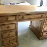 Large desk with drawers