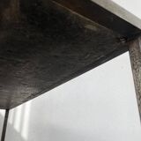 1950s slate coffee table