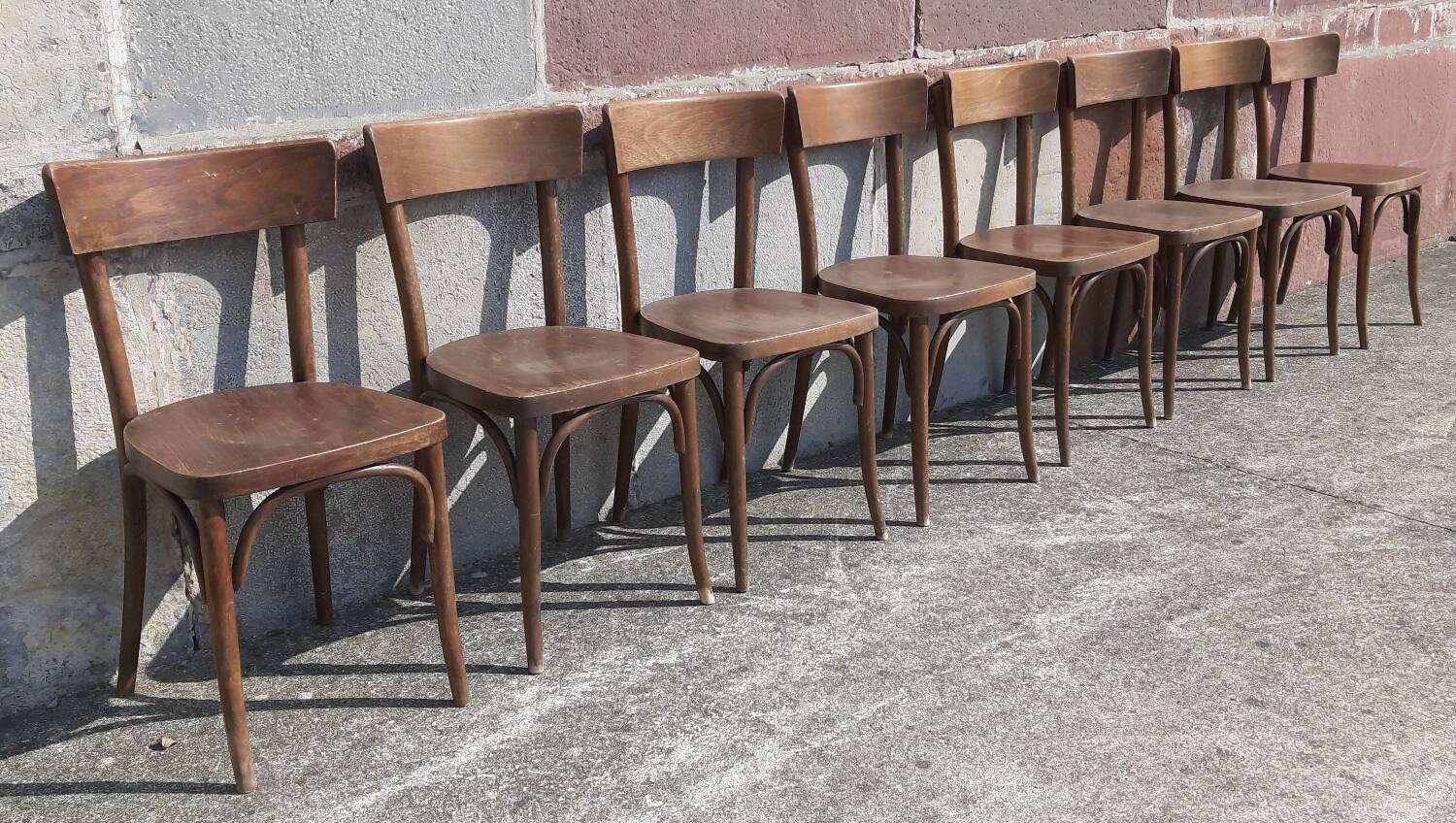 Thonet bistro chairs (set of 4)