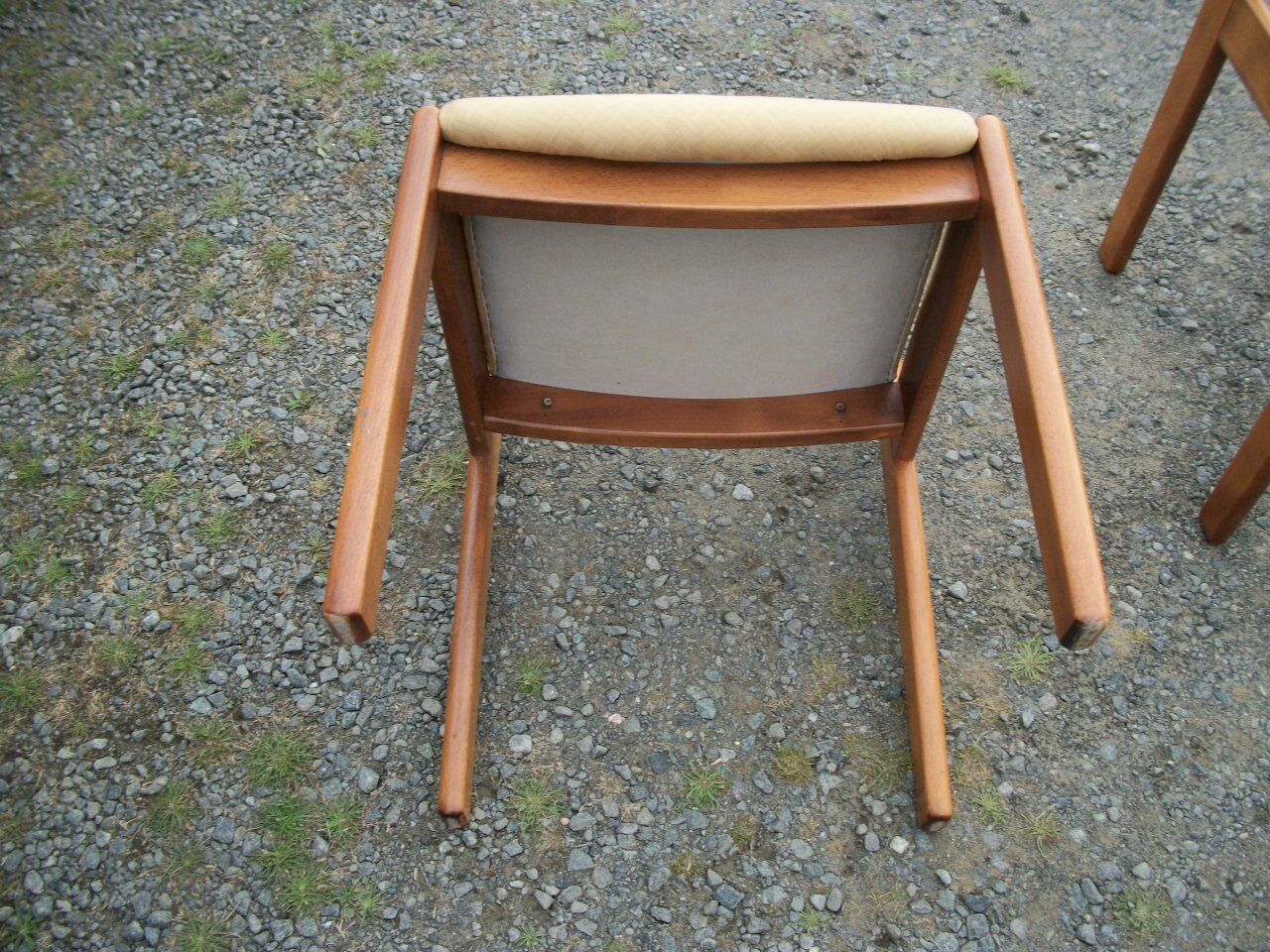 Series of 4 Vintage chairs