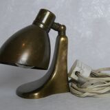 Lampe de table en laiton UP par Jaroslav Anýž pour Krasna Jizba