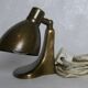 Brasse table lamp UP by Jaroslav Anýž for Krasna Jizba