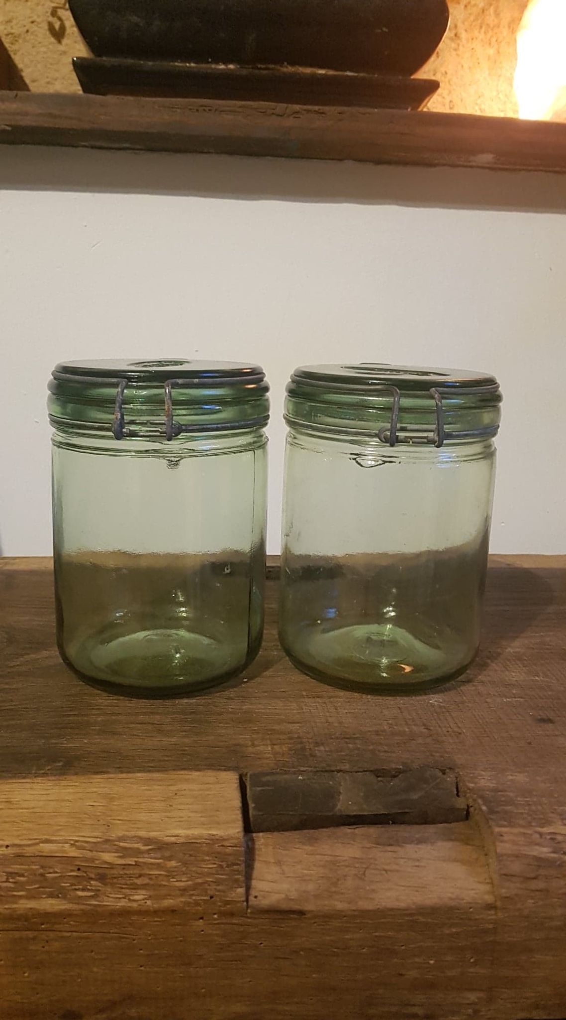 Lot de 2 bocaux L'idéale contenance 1L