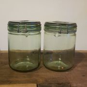 Lot de 2 bocaux L'idéale contenance 1L