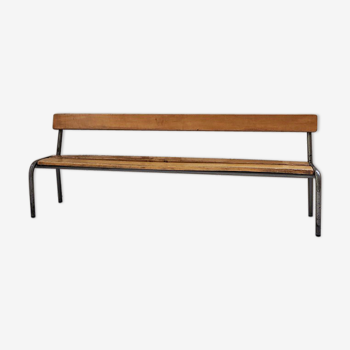 Banc d’école maternelle vintage