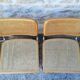 Four chairs Marcel Breuer cesca B32