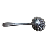 Cuillère saupoudreuse en métal argenté Ercuis
