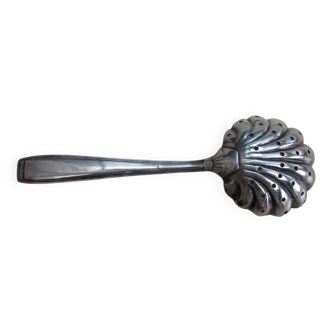 ERCUIS silver-plated metal sprinkling spoon