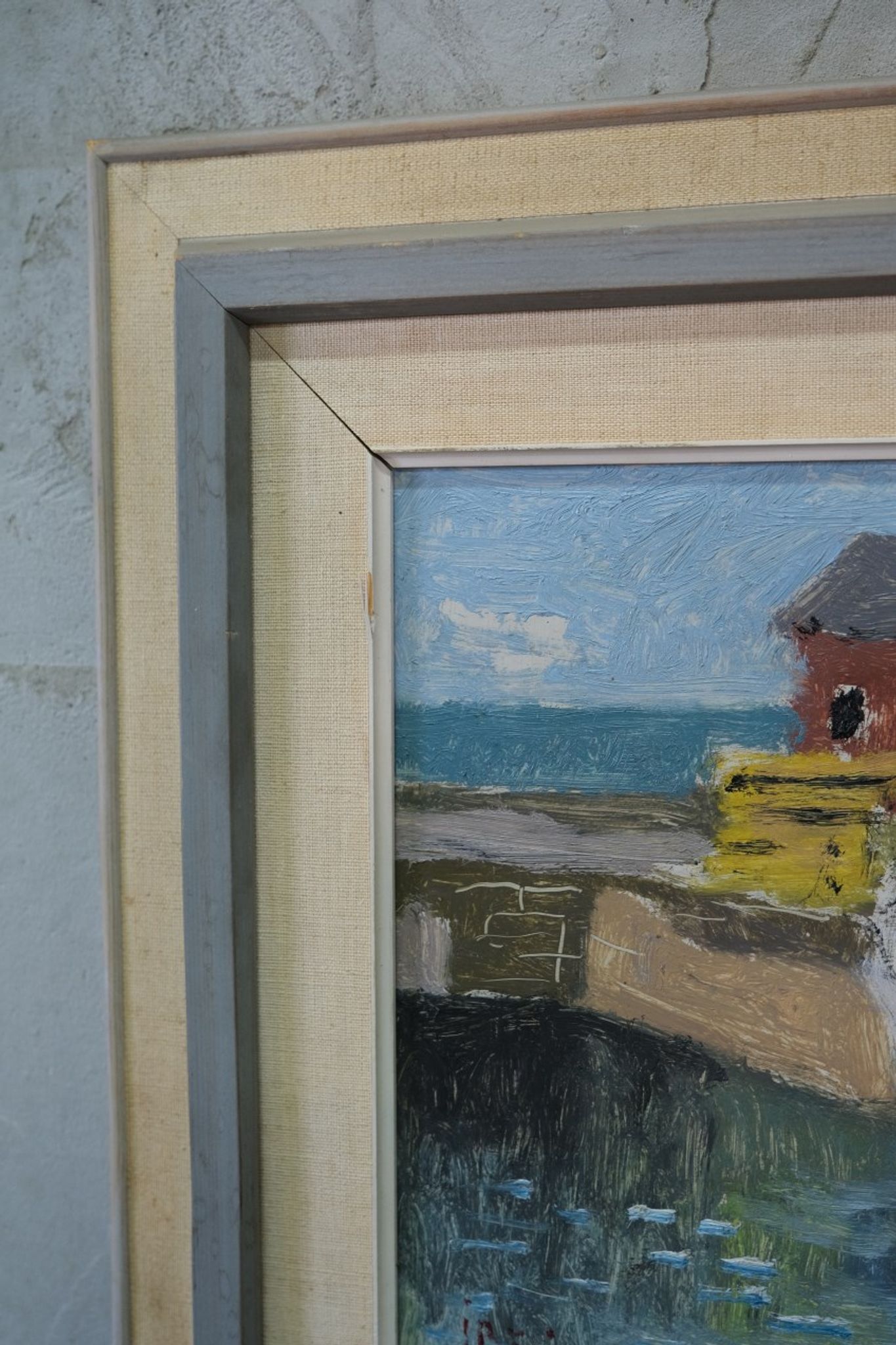 Peinture moderne suédoise, John Börén, années 1960