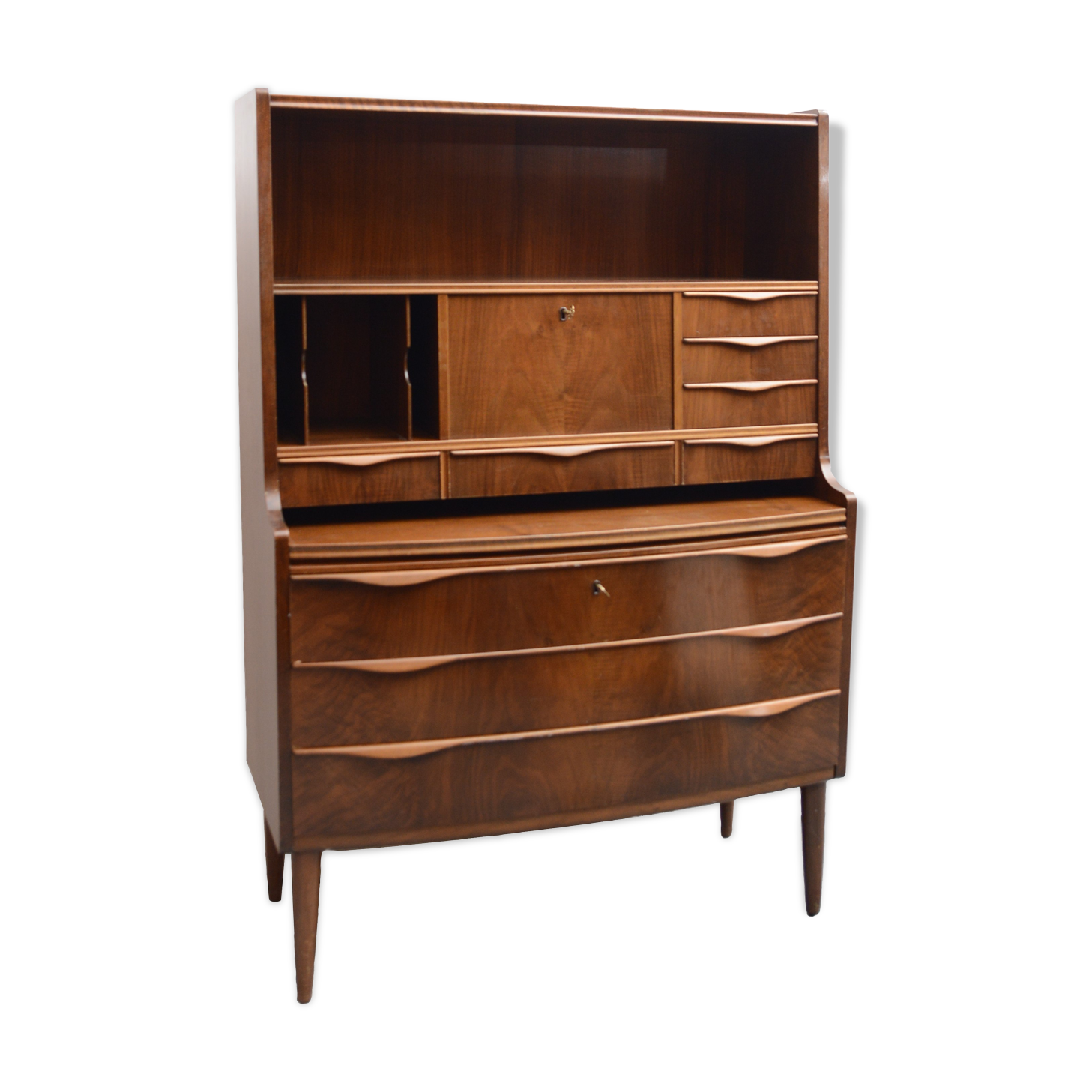 E. Torvits, the Big Bang secretary desk, danish mid century 1960s