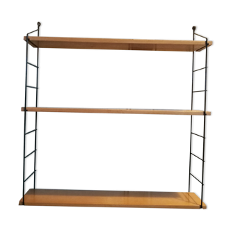 Vintage string shelf