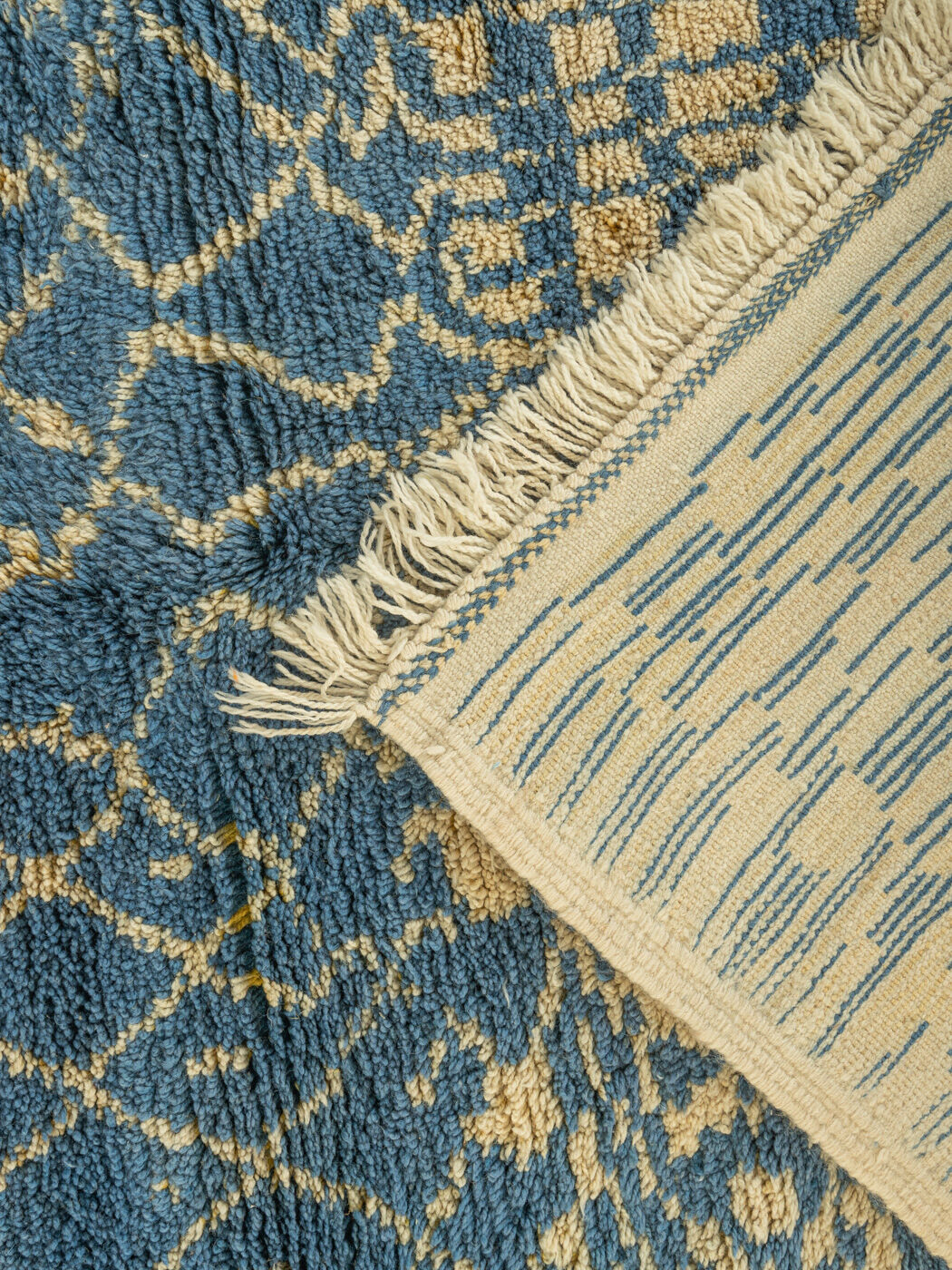 Vintage Azilal, Berber rug, 140 x 260