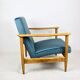 Fauteuil Blue Ocean GFM-142 par Edmund Homa, 1970s