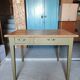 Khaki farm table