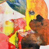 Original French surrealist portrait. France, 2000s