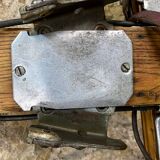 Old skis wood ash deco chalet mountain vintage 208 cm