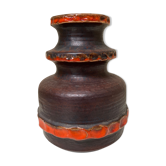 Vase céramique vintage allemand West Germany