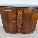 Art deco rosewood sideboard