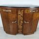 Art deco rosewood sideboard